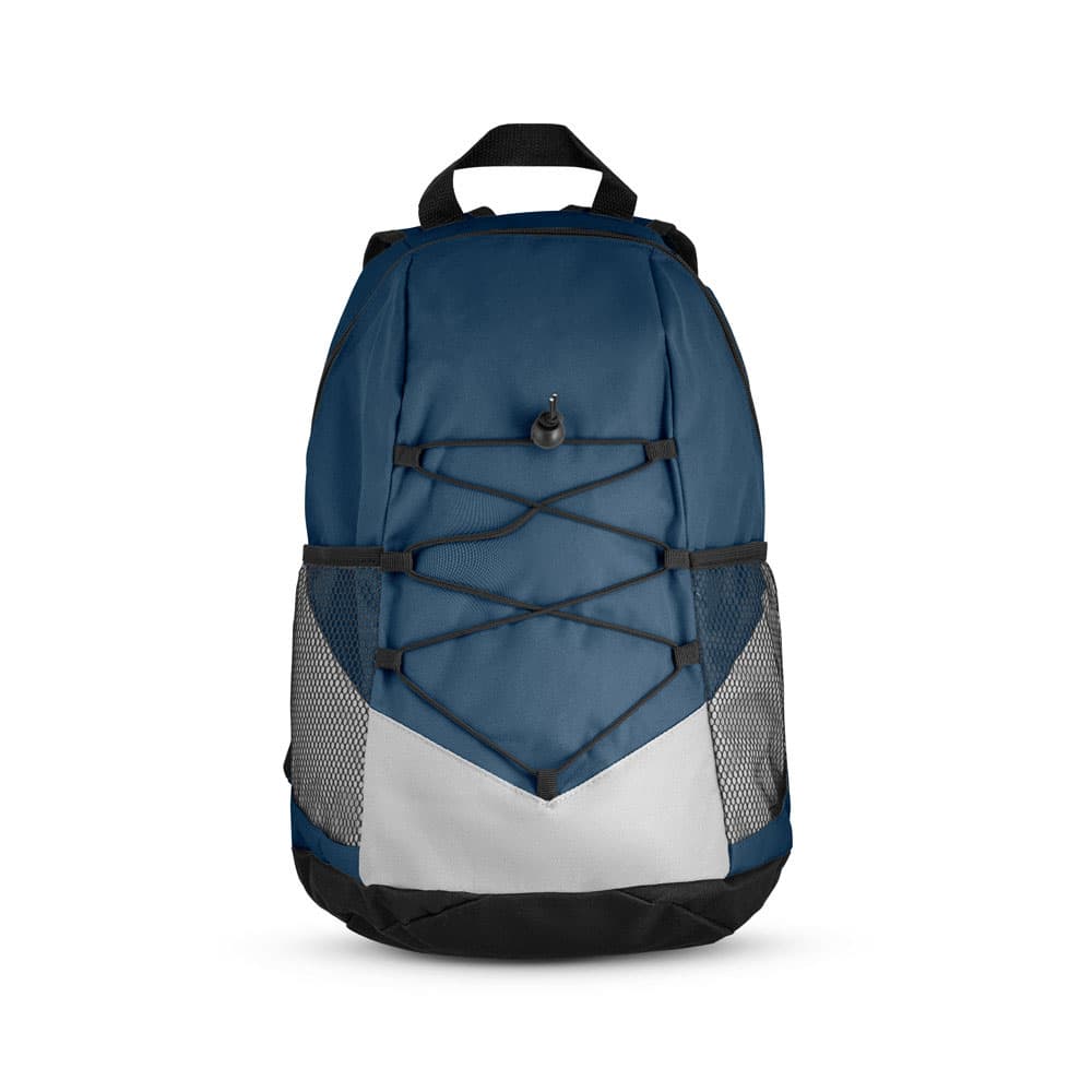 Mochila Turim em Poliéster Reciclado 600D Azul