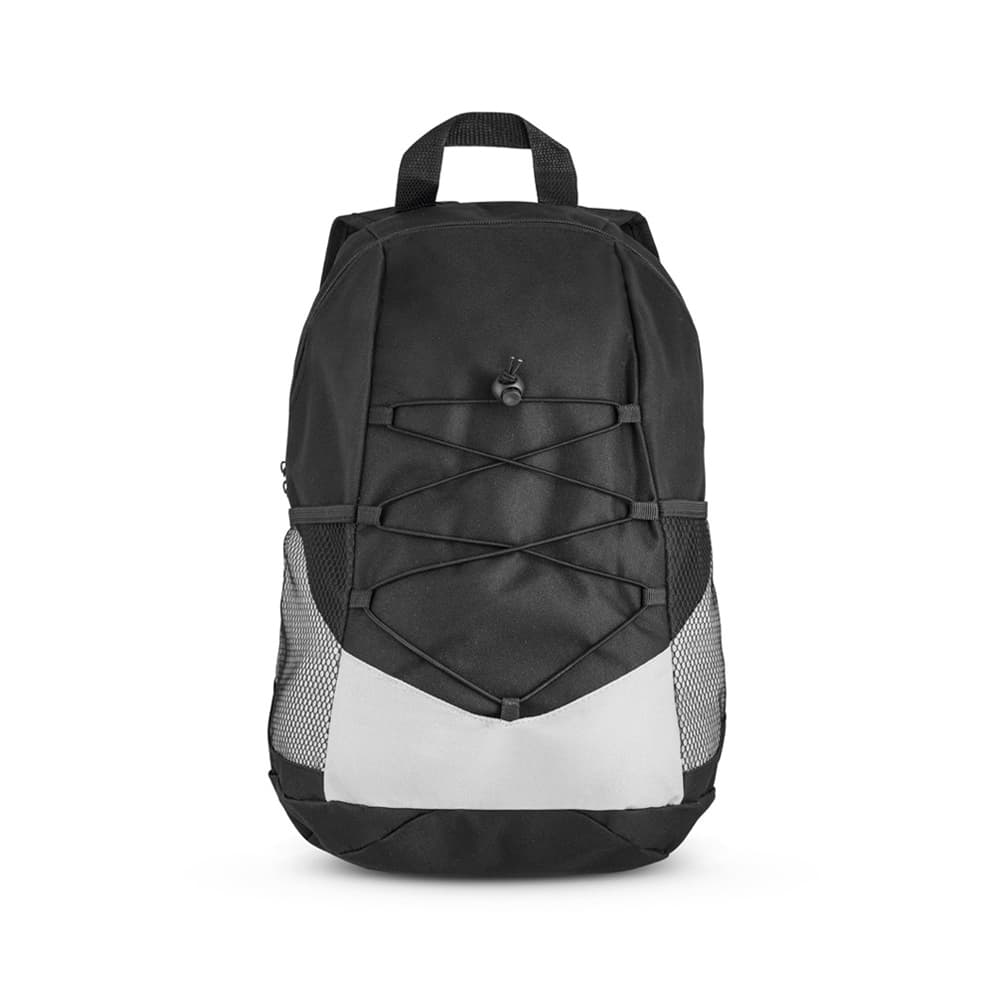 Mochila Turim em Poliéster Reciclado 600D Preto