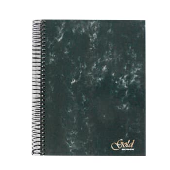 Caderno Espiral A5 Quadriculado 120Fls 1un