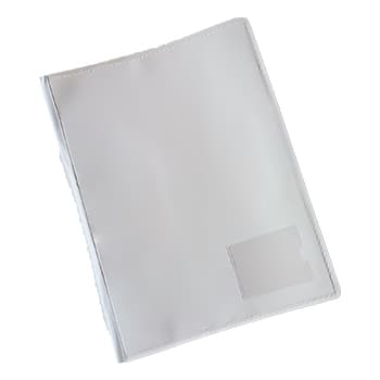 Dossier Plastico 2000 c/Mola 134PL Branco Opaco