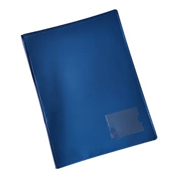 Dossier Plastico 2000 c/Mola 134PL Azul Opaco