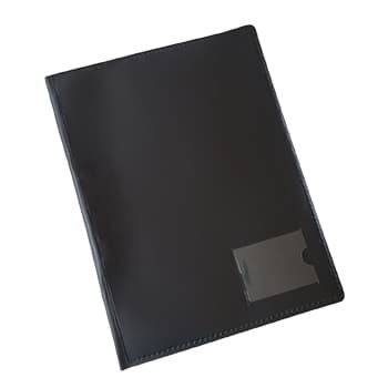 Dossier Plastico 2000 c/Mola 134PL Preto