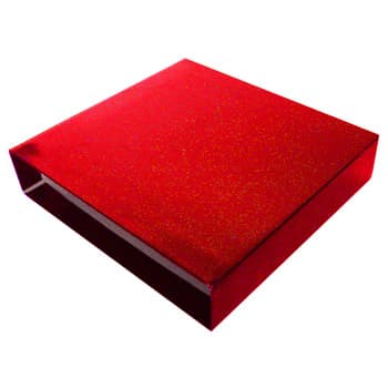 Caixa Cartao Micro p/Pasta Arquivo 310x290 L60 Vermelho