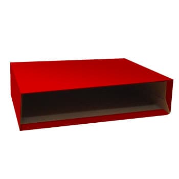 Caixa Cartao Micro p/Pasta Arquivo 310x290 L80 (Vermelho)