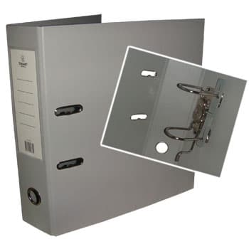 Pasta Arquivo L/L Polipropileno c/Rado 310x285 Cinza