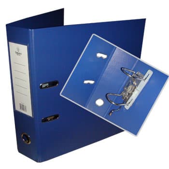 Pasta Arquivo L/L Polipropileno c/Rado 310x285 Azul