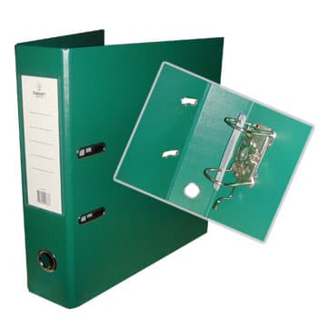 Pasta Arquivo L/L Polipropileno c/Rado 310x285 Verde