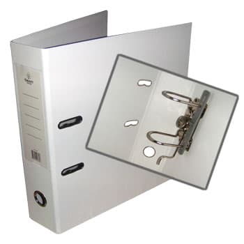 Pasta Arquivo L/L Polipropileno c/Rado 310x285 Branco