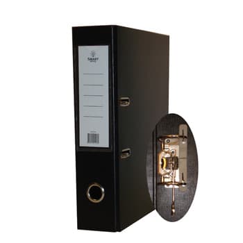 Pasta Arquivo L/L Polipropileno c/Rado 310x285 Preto