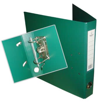 Pasta Arquivo L/E Polipropileno c/Rado 310x285 Verde