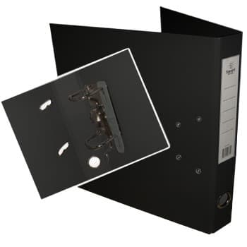 Pasta Arquivo L/E Polipropileno c/Rado 310x285 Preto