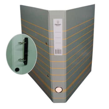 Pasta Arquivo L40 320x260 Riscas Cinza