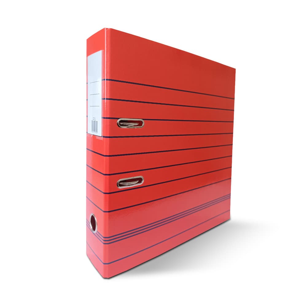 Pasta Arquivo L80 320x280 Riscas/Rado Vermelha