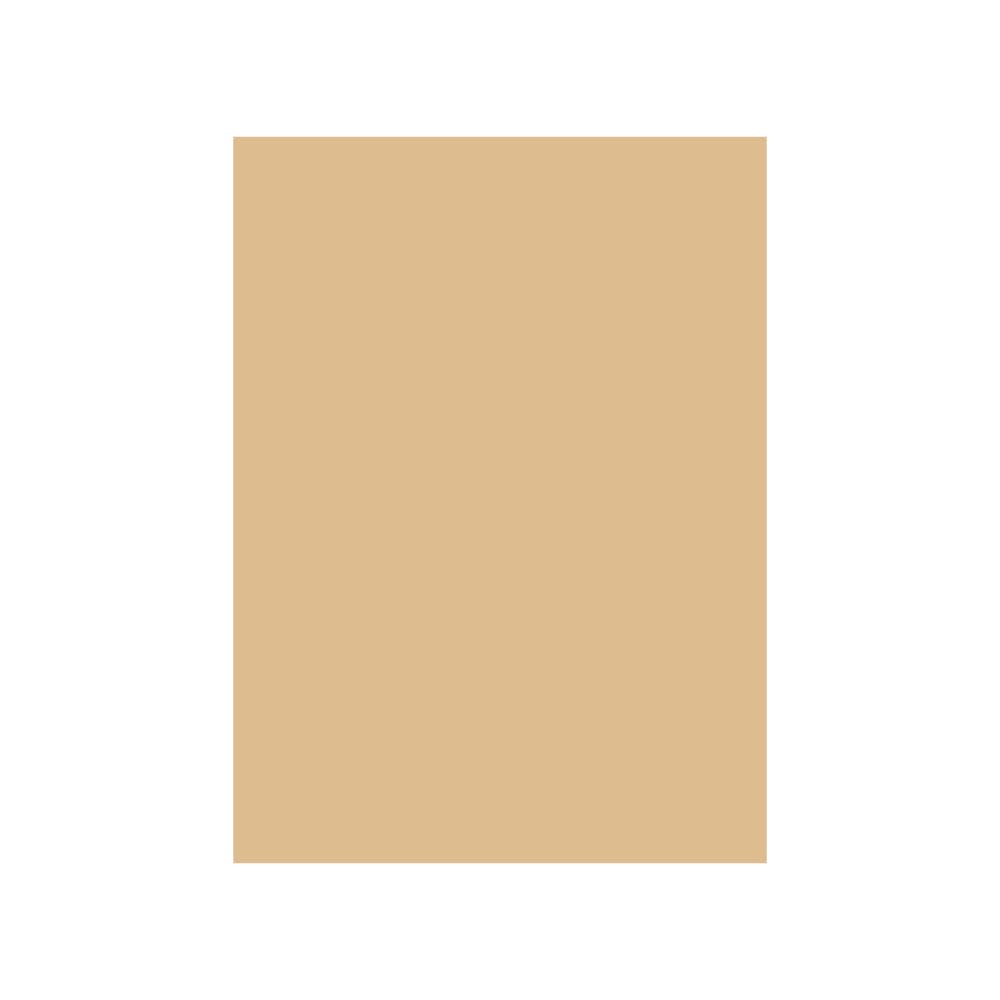 Cartolina 50x65cm Baunilha Escuro/Avelã 4D 180g 1 Folha