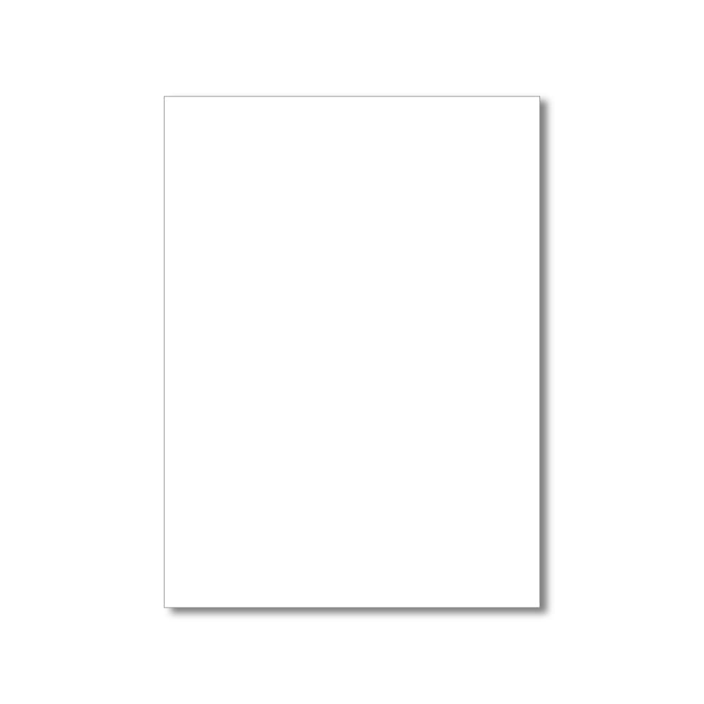 Cartolina 50x65cm Branco 180g 1 Folha