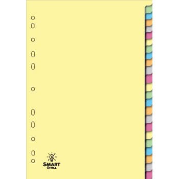 Separadores A4 Cartolina 24un (383) (1010)