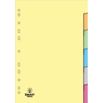 Separadores A4 Cartolina  06un