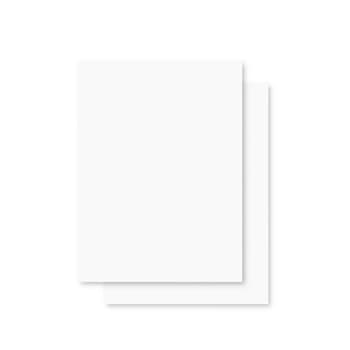 Cartolina A5 180g Branco 250 Folhas