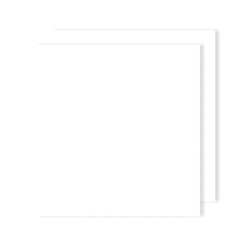 Cartolina A3 Branco 185g 50 Folhas Canson