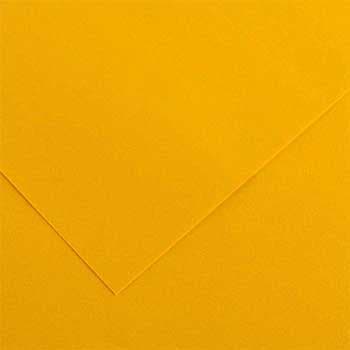 Cartolina A3 Amarelo Torrado 185g Canson 50 Folhas