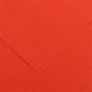 Cartolina A3 Tomate 185g Canson 50 Folhas