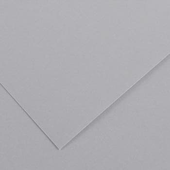 Cartolina A3 Cinzento Pérola Canson 185g 50 Folhas