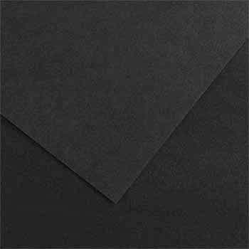 Cartolina A3 Preto 185g Canson 50 Folhas