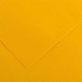 Cartolina 50x65cm Amarelo Torrado 185g 1 Folha Canson