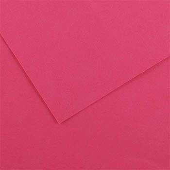 Cartolina 50x65cm Fucsia 185g 1 Folha Canson