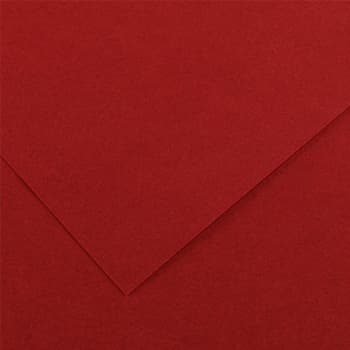 Cartolina 50x65cm Grená 185g 1 Folha Canson