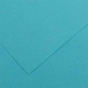 Cartolina 50x65cm Azul Turquesa 185g 1 Folha Canson