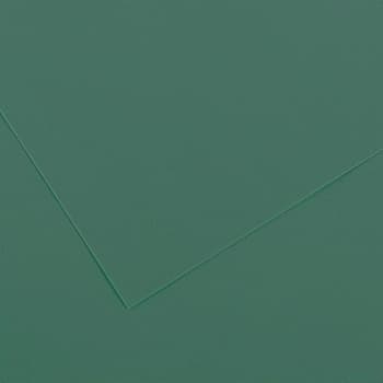 Cartolina 50x65cm Verde Amazonas 185g 1 Folha Canson