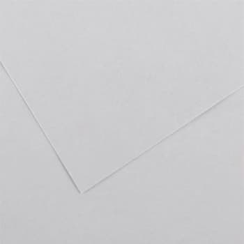 Cartolina 50x65cm Cinza Pérola 185g 1 Folha Canson