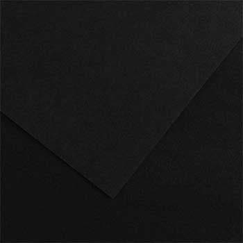 Cartolina 50x65cm Preto 185g 1 Folha Canson
