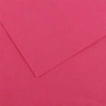 Cartolina 50x65cm Fucsia 240g 25 Folhas Canson