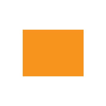 Cartolina A3 Laranja Fluorescente 250g Canson 50 Folhas