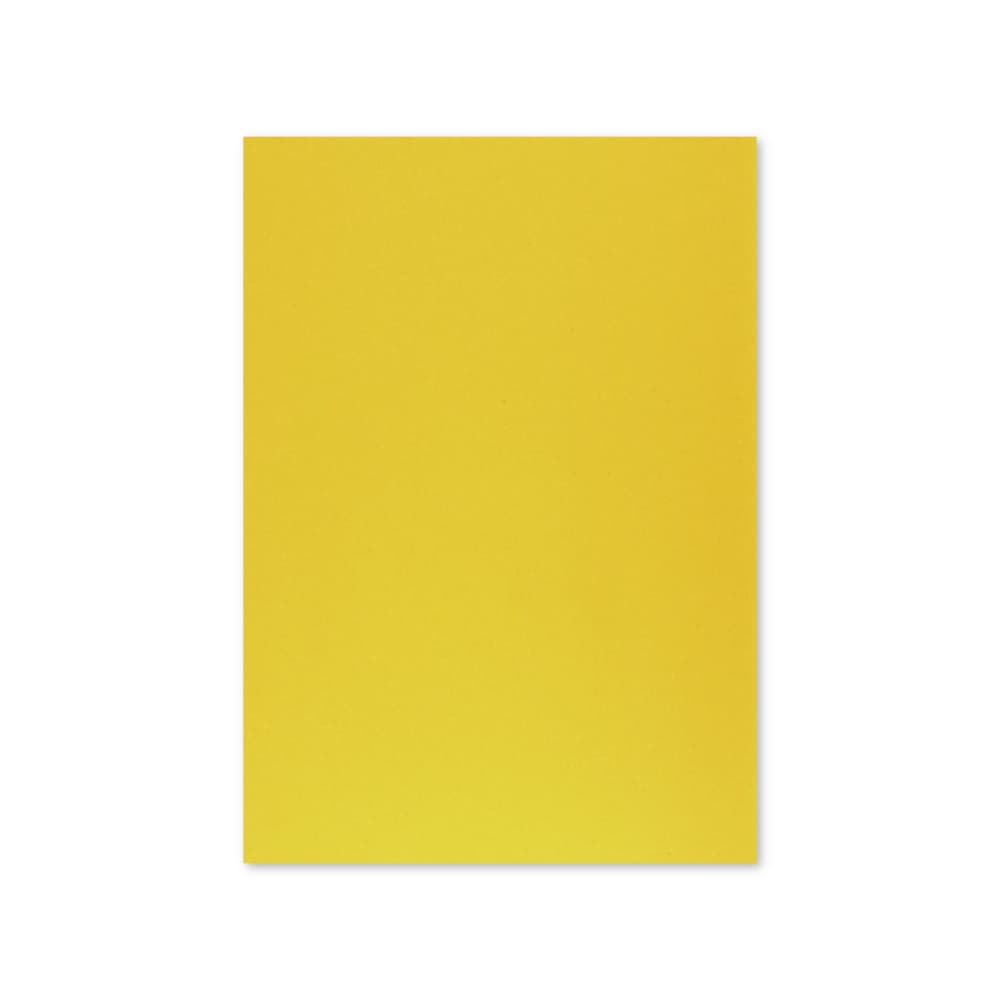 Cartolina A4 Amarelo Torrado 4E 250g 125 Folhas