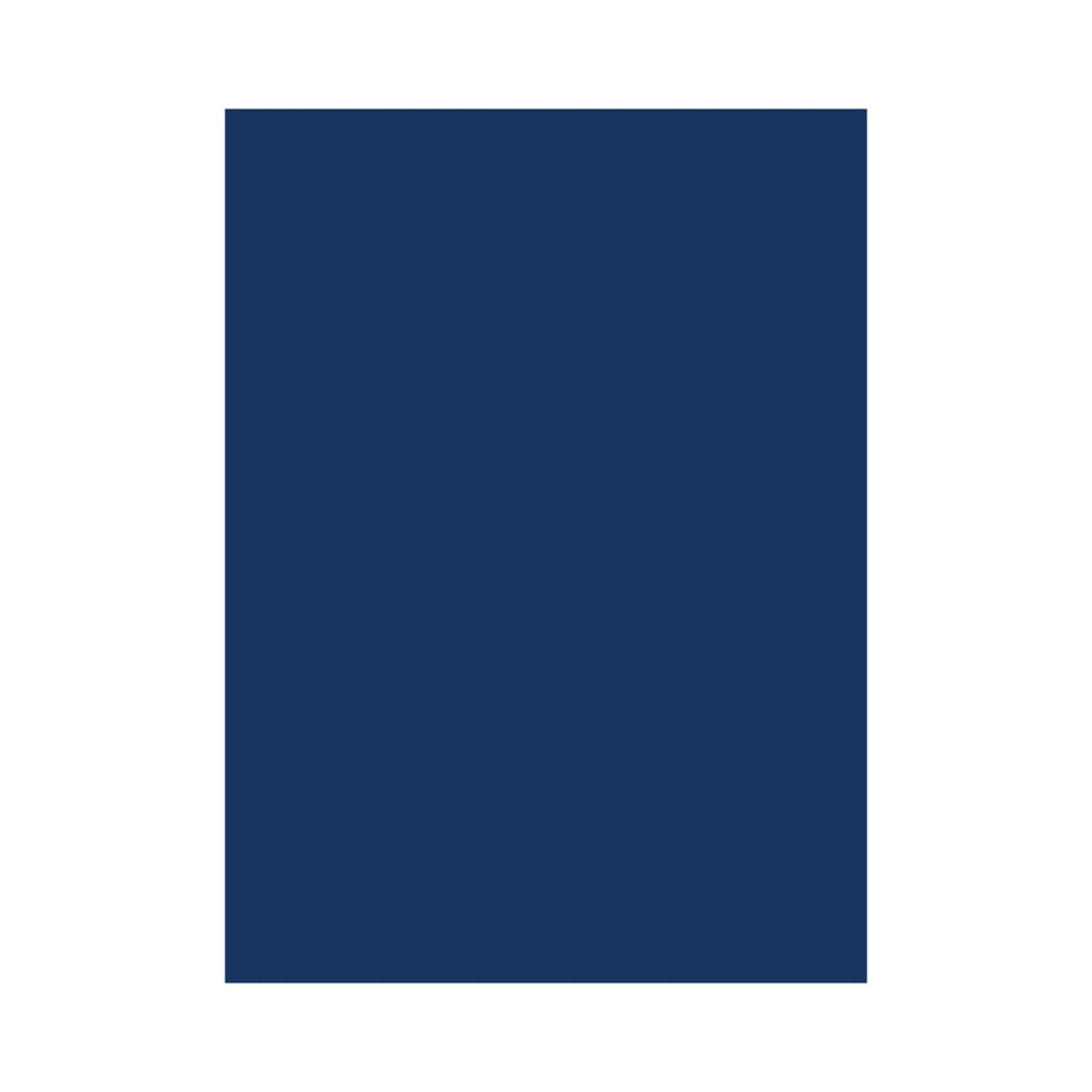 Cartolina A4 Azul Marinho 5L 180g 1 Folha