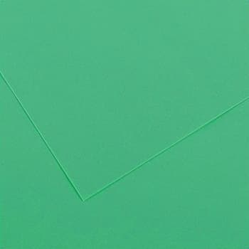 Cartolina 50x65cm Verde Hortelã 185g 1 Folha Canson