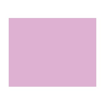 Cartolina 50x65cm Lilas Pálido 7L 180g 1 Folha