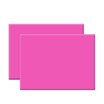 Cartolina 50x65cm Rosa Coral 180g 1 Folha