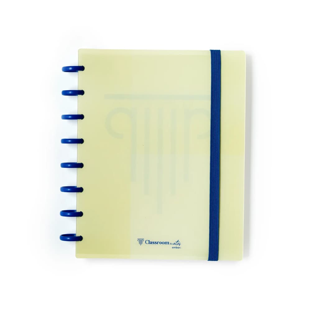 Caderno Inteligente A5 PP Ambar EcoSmart Limão 100Fls 1un