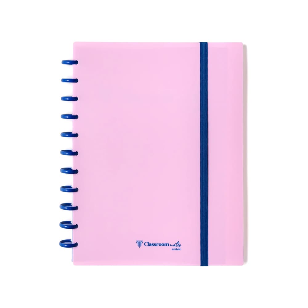 Caderno Inteligente A4 PP Ambar EcoSmart Rosa 100Fls