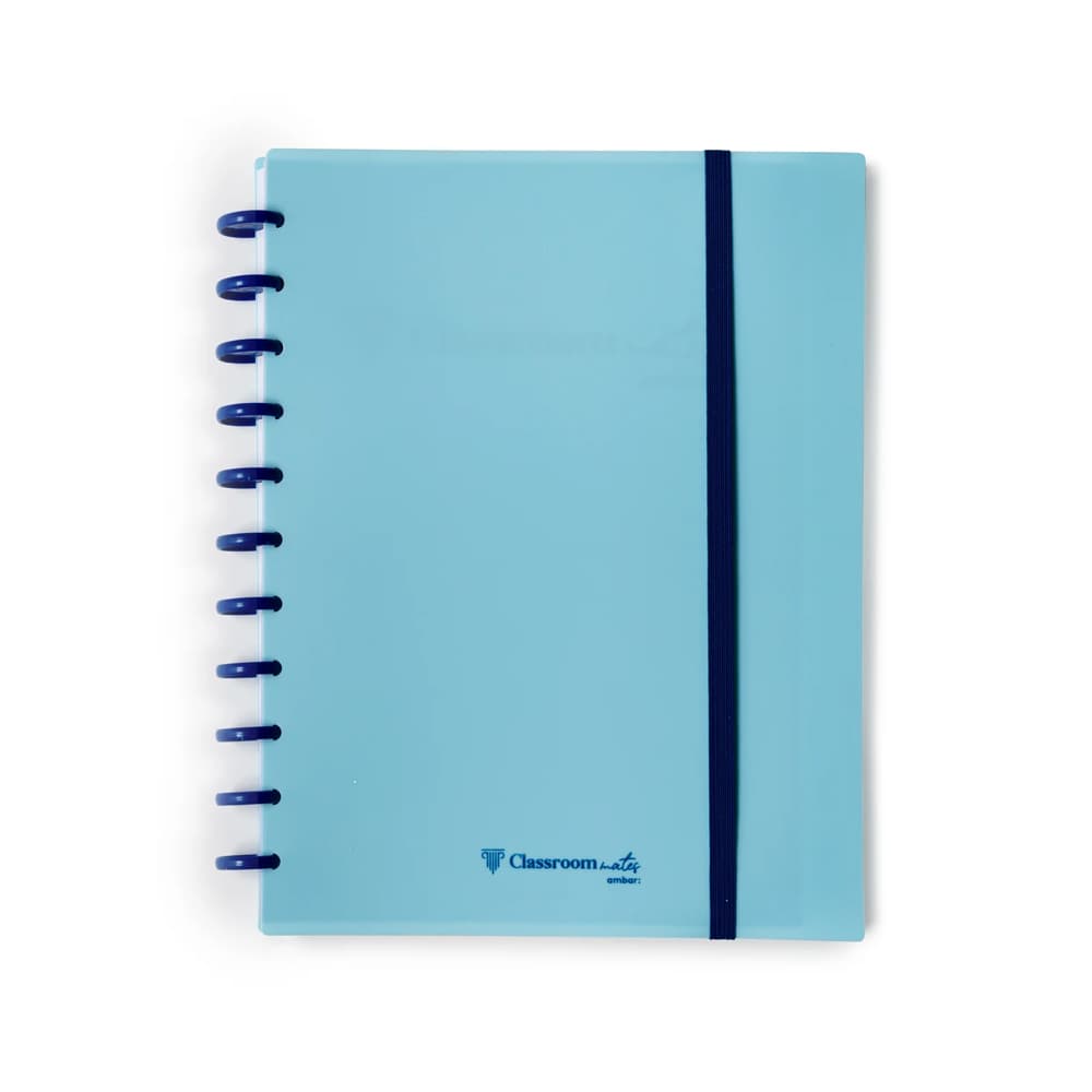 Caderno Inteligente A4 PP Ambar EcoSmart Azul 100Fls
