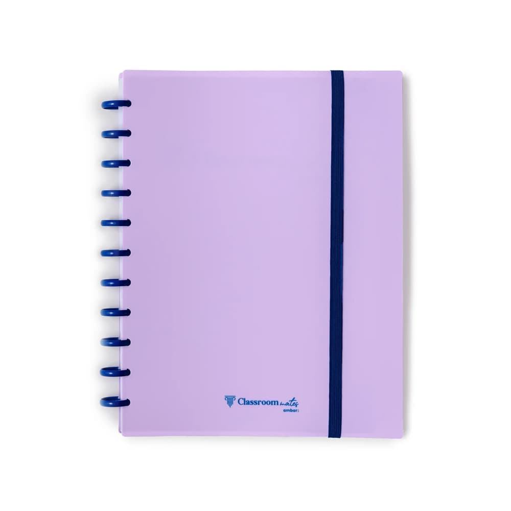 Caderno Inteligente A4 PP Ambar EcoSmart Alfazema 1un