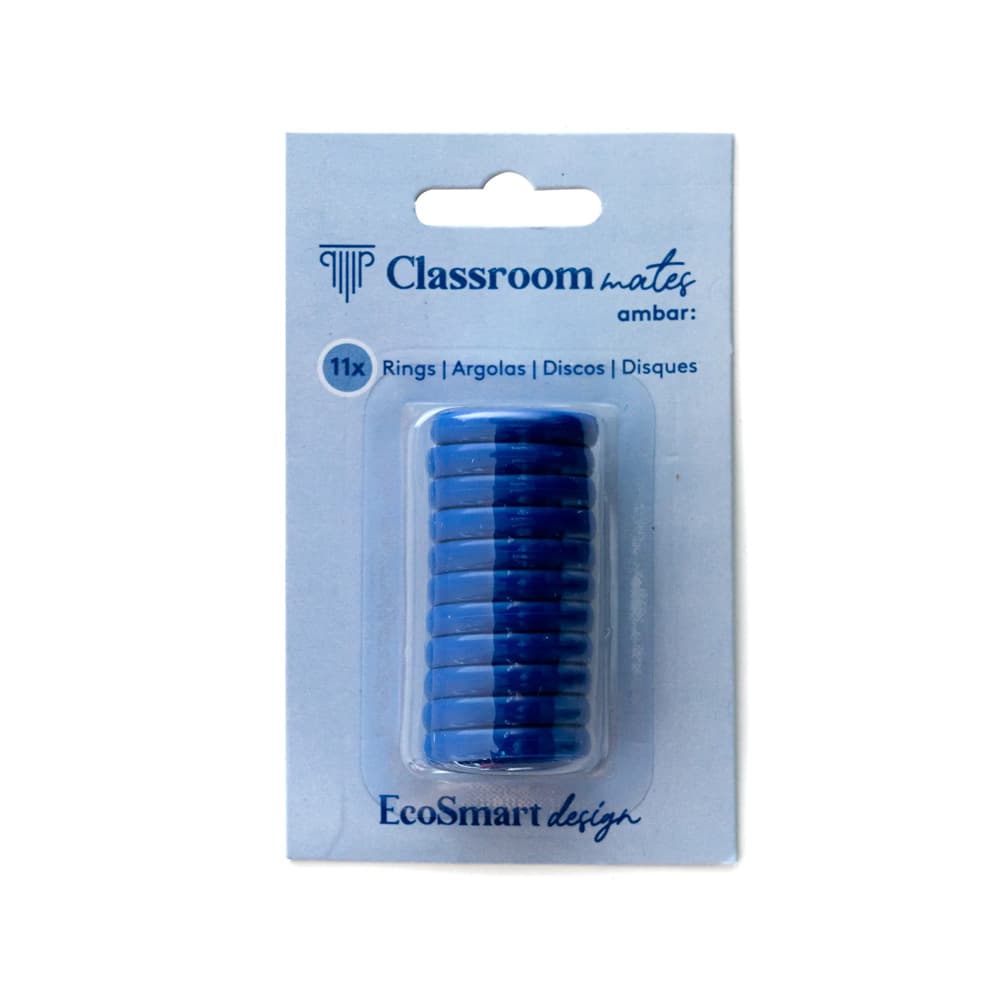 Discos para Caderno Inteligente Ambar Azul Cobalto 11un