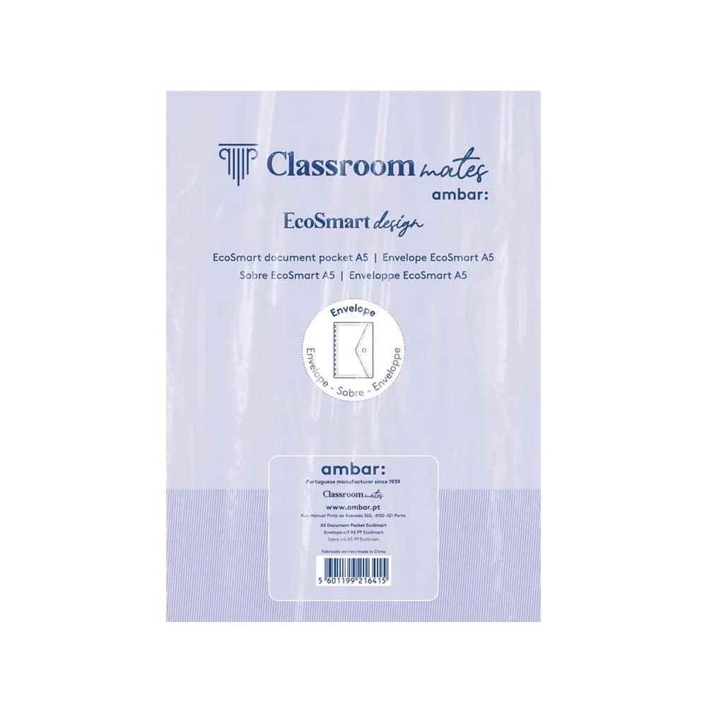 Envelope para Caderno Inteligente Ambar EcoSmart A5
