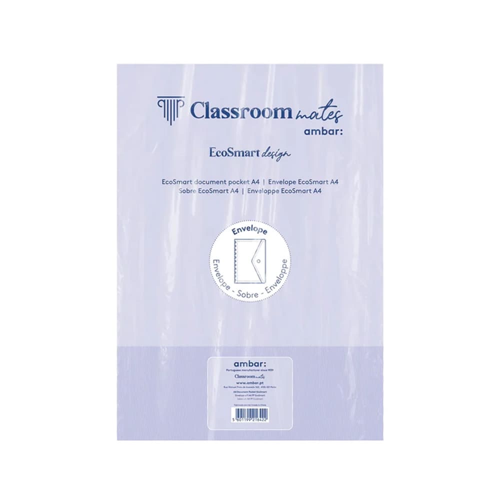 Envelope para Caderno Inteligente Ambar EcoSmart A4