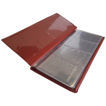 Porta Cartões Visita 192 Cartões 880 Classic