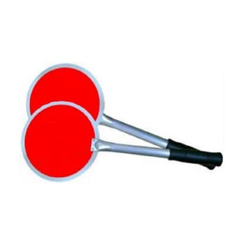 Raquete de Sinalização Transporte Crianças 1un